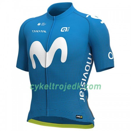 Cykeltrøje 2020 Movistar Team N001